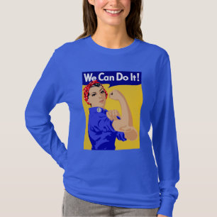 Rosie the Riveter "We Can Do It" tshirt