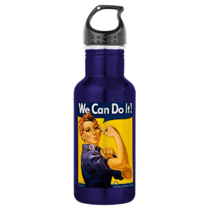 Rosie the Riveter We Can Do It Vintage 532 Ml Water Bottle