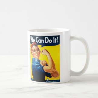 Rosie the Riviter Coffee Mug