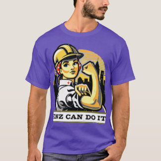 Rosie the Steel Worker T-Shirt
