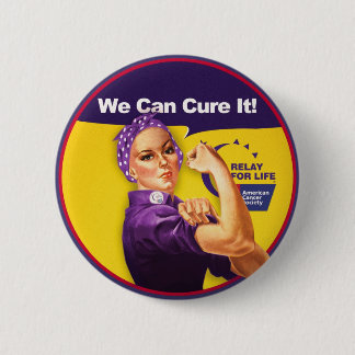 Rosie - We Can Cure Button
