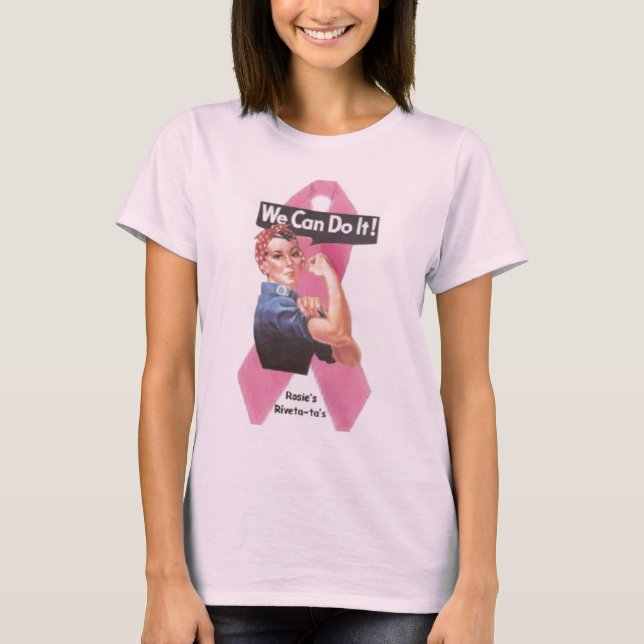 Rosie's Riveta-ta's T-Shirt (Front)