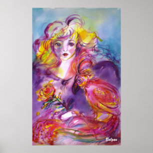 ROSINA / Venetian Masquerade Ball Poster