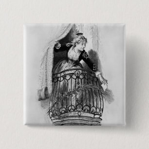 Rosine 2 Inch Square Button