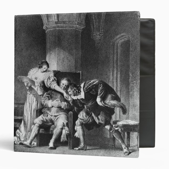 Rosine, Bartholo, Count Almaviva Binder (Front/Inside)