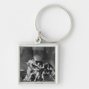 Rosine, Bartholo, Count Almaviva Keychain