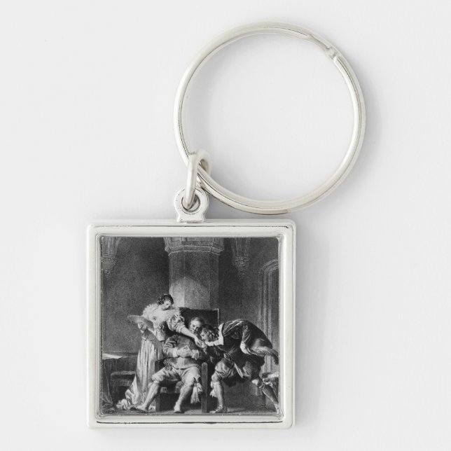 Rosine, Bartholo, Count Almaviva Keychain (Front)