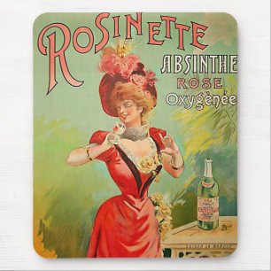 Rosinette Absinthe 1823 Mouse Pad