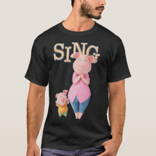 Rosita From SING Movie T-Shirt