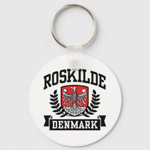 Roskilde Denmark Keychain