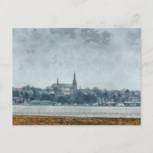 Roskilde, Denmark Postcard