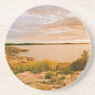 Roslagen - Summer in the swedish archipelago Coaster