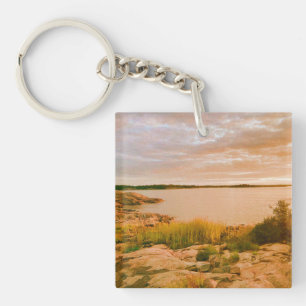 Roslagen - Summer in the swedish archipelago Keychain