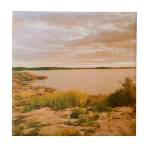 Roslagen - Summer in the swedish archipelago Tile