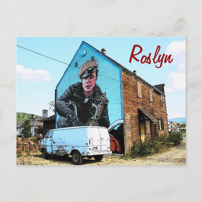 Roslyn Postcard (Front)