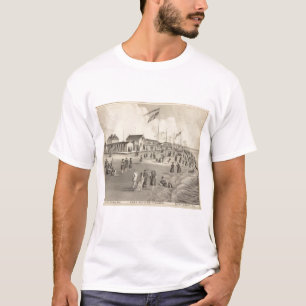 Ross Bathing Houses, Ocean Grove, NJ T-Shirt