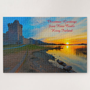 Ross Castle Co.Kerry, Ireland  Jigsaw Puzzle