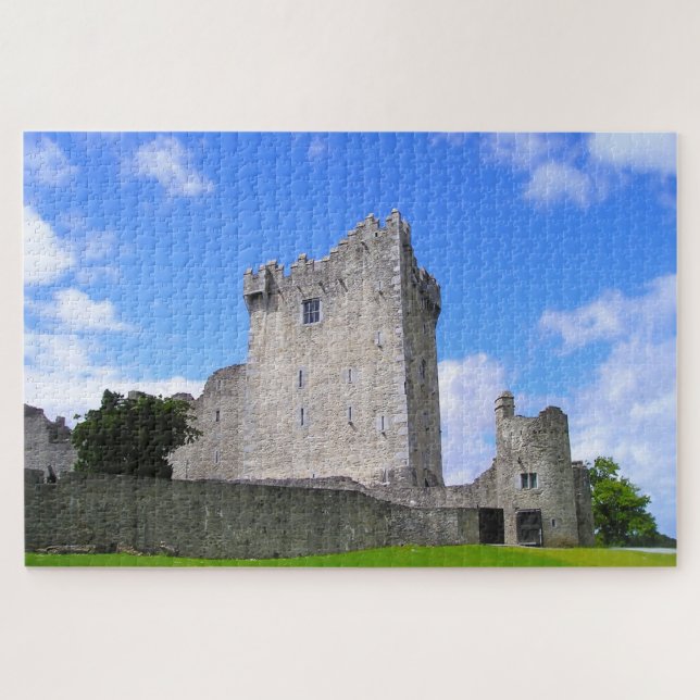 Ross Castle Co.Kerry, Ireland. Jigsaw Puzzle (Horizontal)