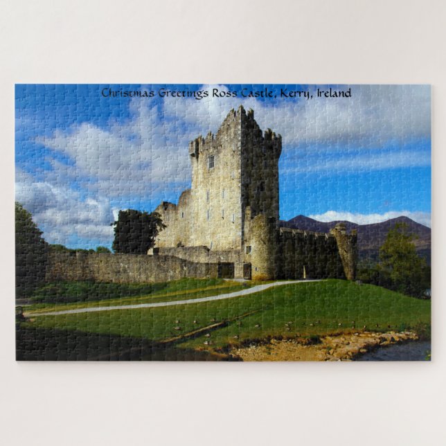 Ross Castle Co.Kerry, Ireland. Jigsaw Puzzle (Horizontal)