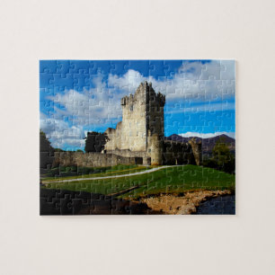 Ross Castle Co.Kerry, Ireland. Jigsaw Puzzle