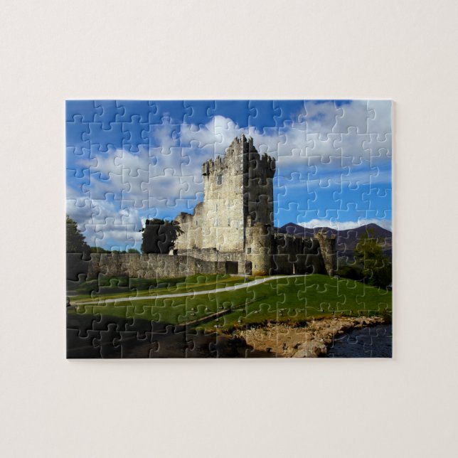 Ross Castle Co.Kerry, Ireland. Jigsaw Puzzle (Horizontal)
