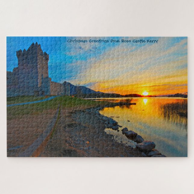 Ross Castle Co.Kerry, Ireland Jigsaw Puzzle (Horizontal)