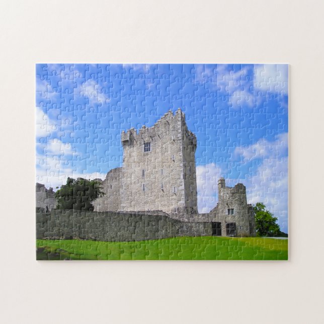 Ross Castle Co.Kerry, Ireland. Jigsaw Puzzle (Horizontal)