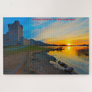 Ross Castle Co.Kerry, Irlande Jigsaw Puzzle