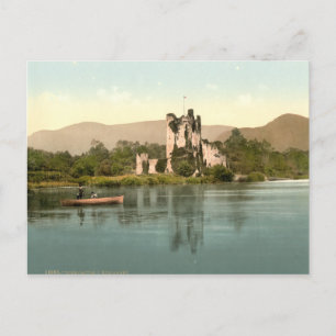 Ross Castle I, Killarney, County Kerry Postcard