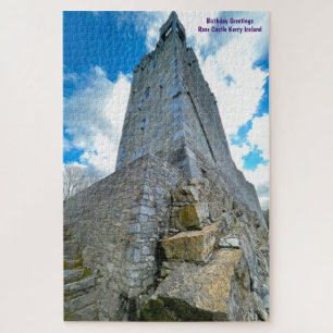   Ross Castle Kerry Ireland  Jigsaw Puzzle