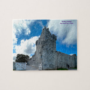  Ross Castle Kerry Ireland  Jigsaw Puzzle