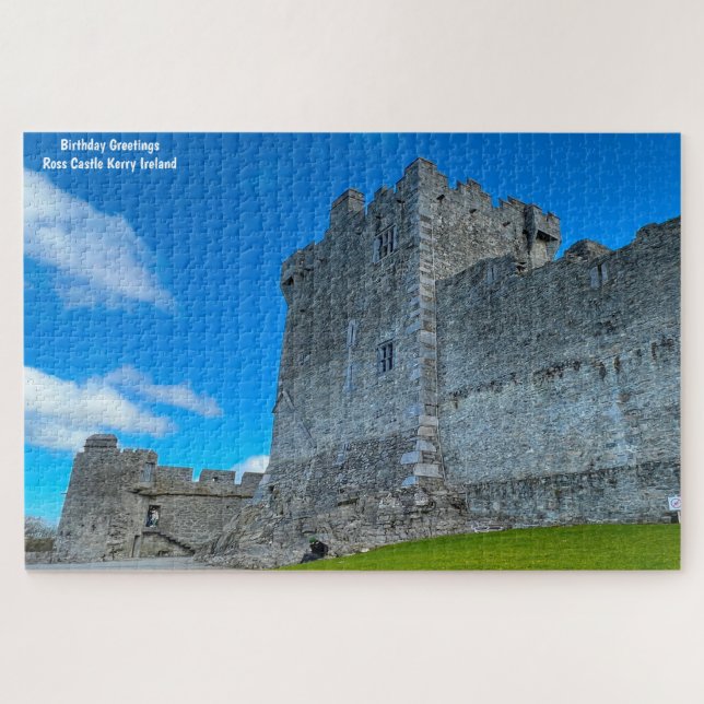   Ross Castle Kerry Ireland  Jigsaw Puzzle (Horizontal)