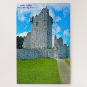 Ross Castle Kerry Ireland Jigsaw Puzzle