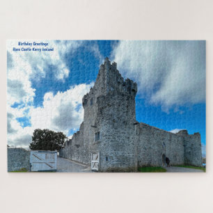   Ross Castle Kerry Ireland  Jigsaw Puzzle