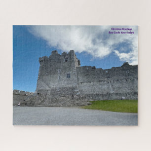   Ross Castle Kerry Ireland  Jigsaw Puzzle