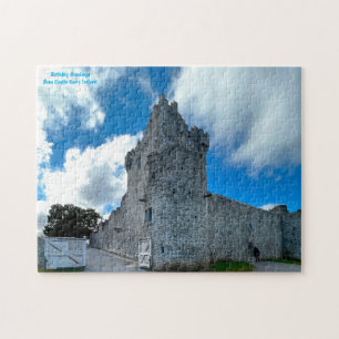   Ross Castle Kerry Ireland  Jigsaw Puzzle