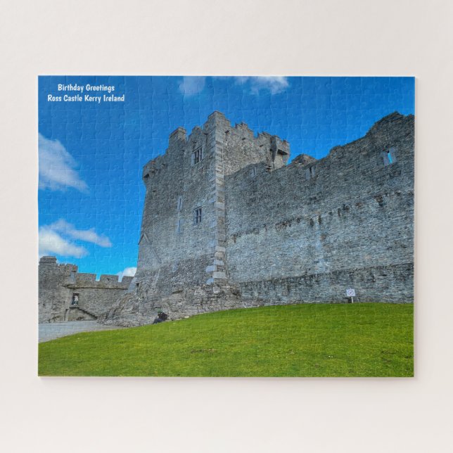   Ross Castle Kerry Ireland  Jigsaw Puzzle (Horizontal)