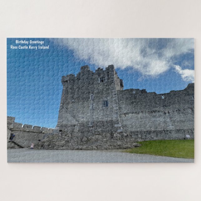 Ross Castle Kerry Irlande Jigsaw Puzzle (Horizontal)