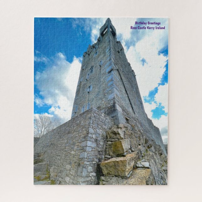 Ross Castle Kerry Irlande Jigsaw Puzzle (Vertical)