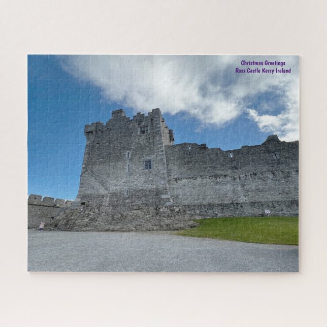 Ross Castle Kerry Irlande Jigsaw Puzzle (Horizontal)