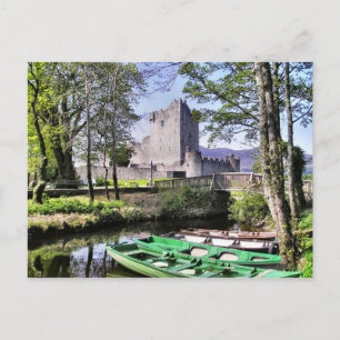 Ross Castle Killarney Postcard