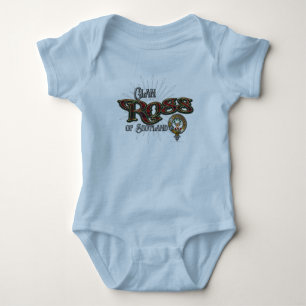 Ross Clan Baby Bodysuit