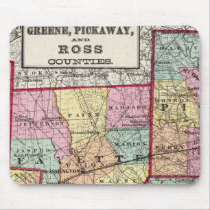Ross Counties Mouse Pad