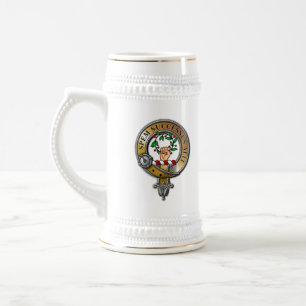 Ross Crest Badge Beer Stein