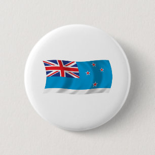 Ross Dependency Flag Button