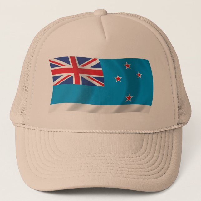 Ross Dependency Flag Hat (Front)