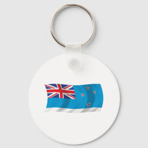Ross Dependency Flag Keychain