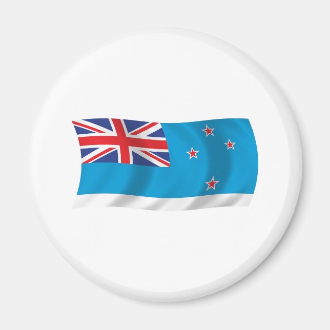 Ross Dependency Flag Magnet (Front)