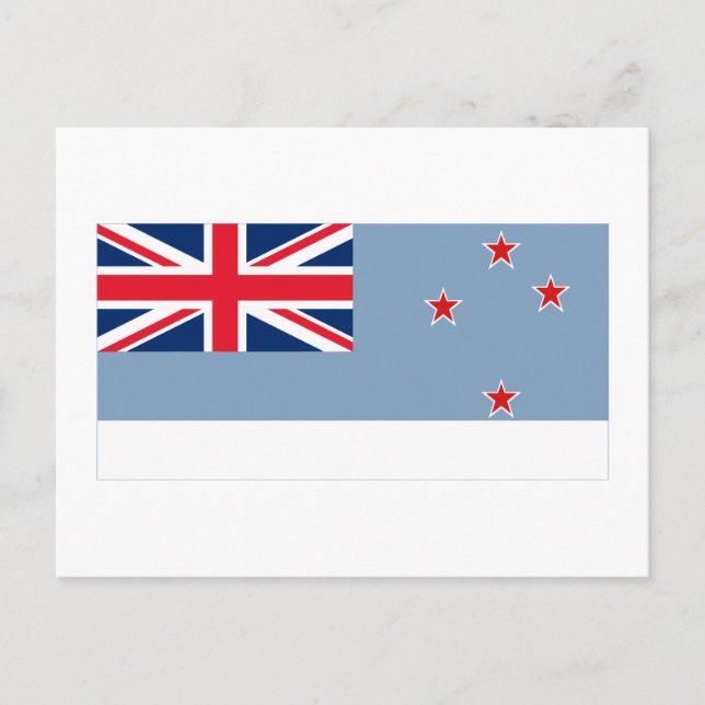 Ross Dependency Flag Postcard (Front)