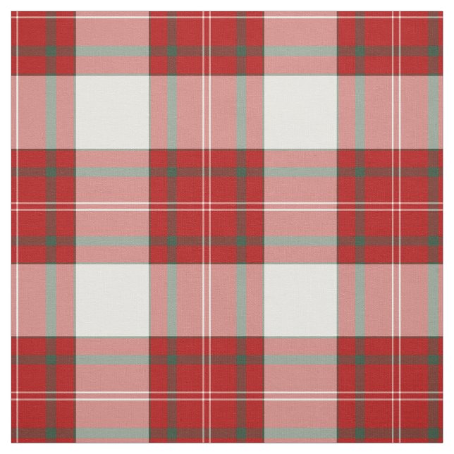 Ross District Tartan Fabric (Swatch)